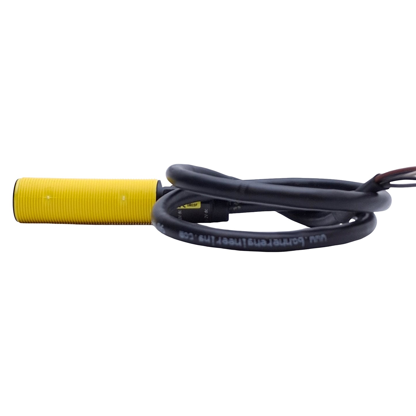 Used Banner S18UBA Ultrasonic Sensor 30-300mm Range, NPN/PNP Output, 10-30VDC