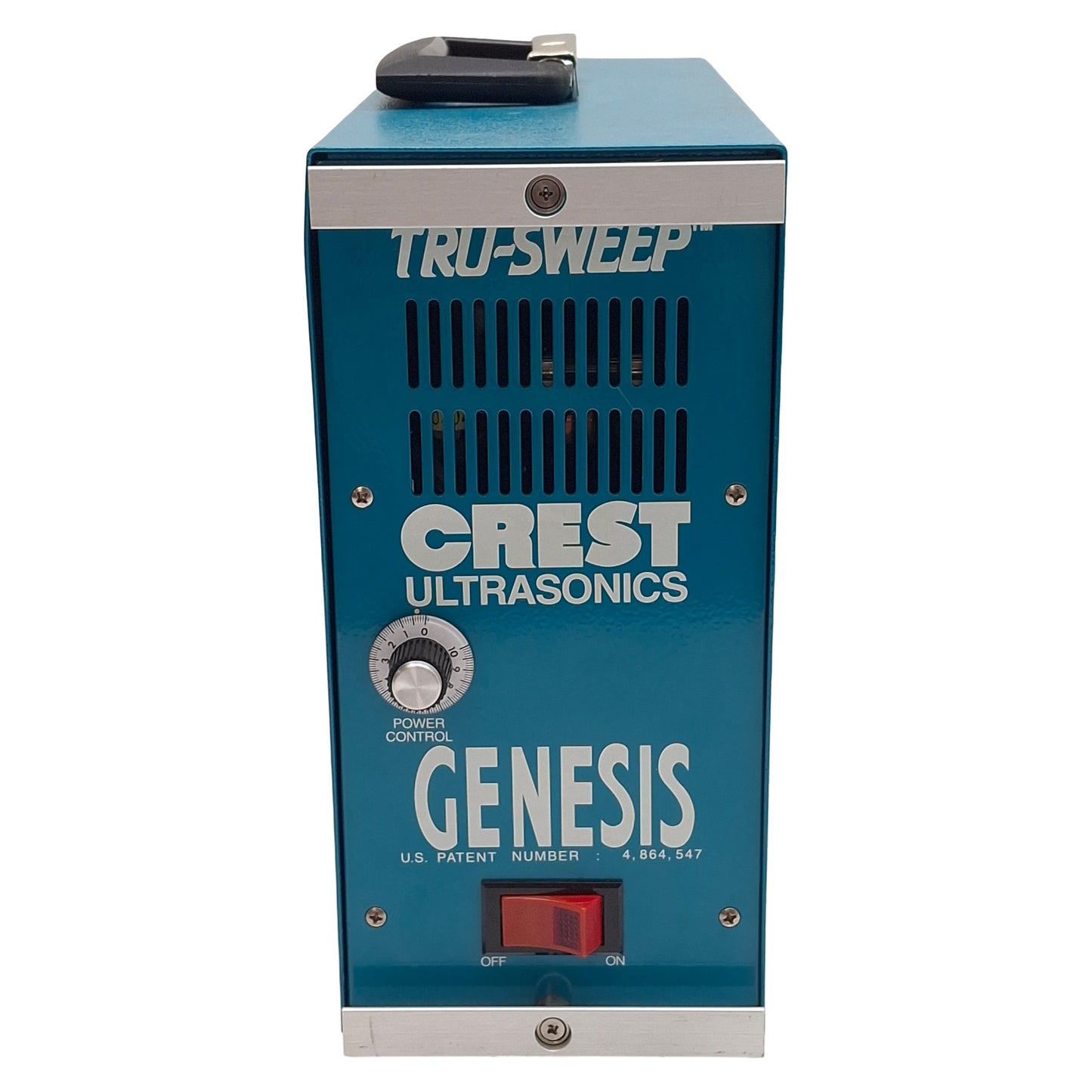 Used Crest 4G-500-6-T Tru-Sweep Genesis Ultrasonic Generator, 40kHz, 500W, 240VAC