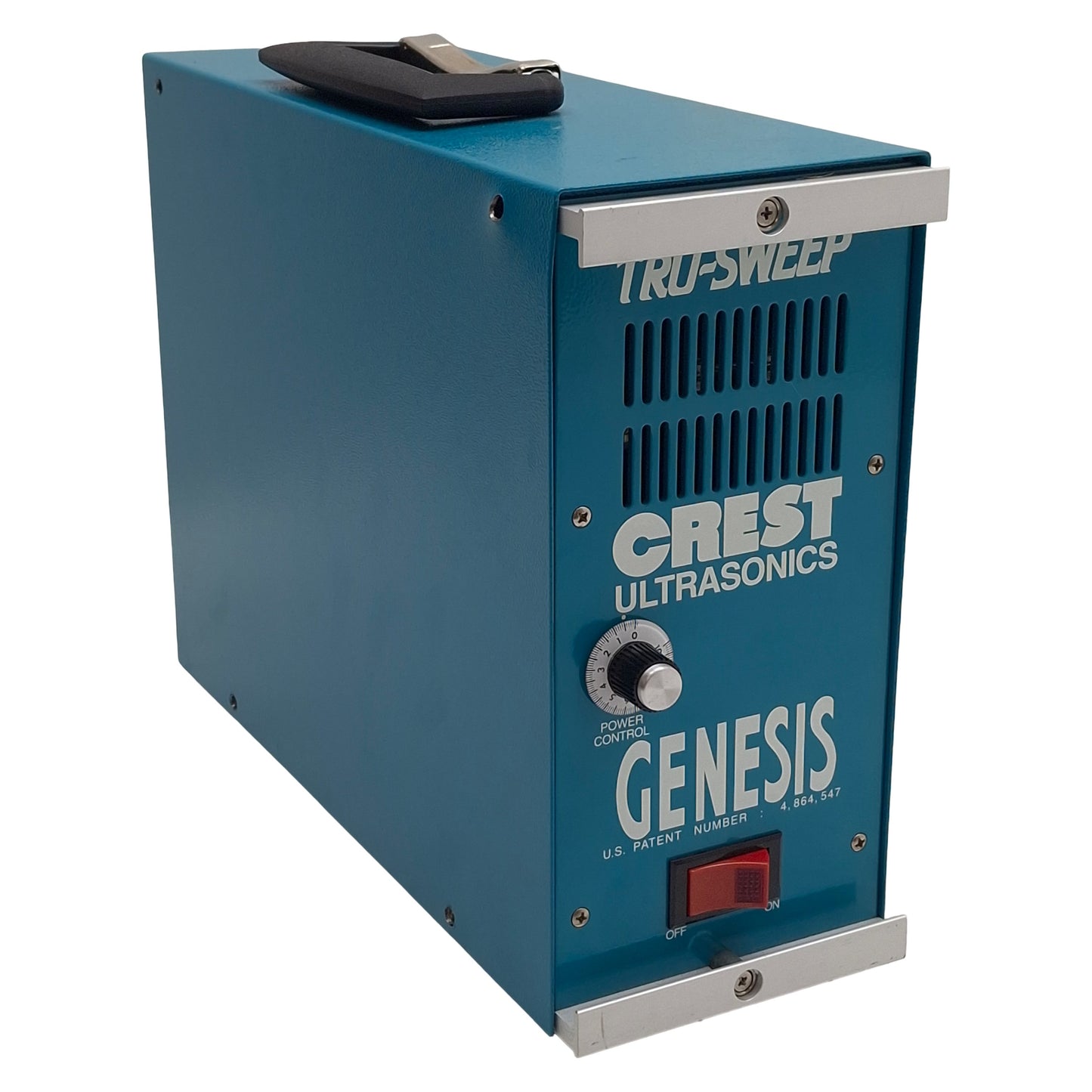 Used Crest 4G-500-6-T Tru-Sweep Genesis Ultrasonic Generator, 40kHz, 500W, 240VAC