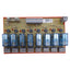 Used Entrelec 20066-20 Relay Interface Module 8-Position, 24VAC/DC, DIN Rail