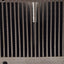 Used Aluminum Heatsink, 370mm Long x 252mm Wide x 83mm High, 56-Section, *Milled*