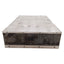 Used Aluminum Heatsink, 370mm Long x 252mm Wide x 83mm High, 56-Section, *Milled*