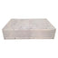 Used Aluminum Heatsink, 370mm Long x 252mm Wide x 83mm High, 56-Section, *Milled*