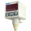 Used SMC ZSE40F-T1-22L Digital Vacuum Switch NPN, -100.0~100.0kPa, 12-24VDC, 1/8" NPT