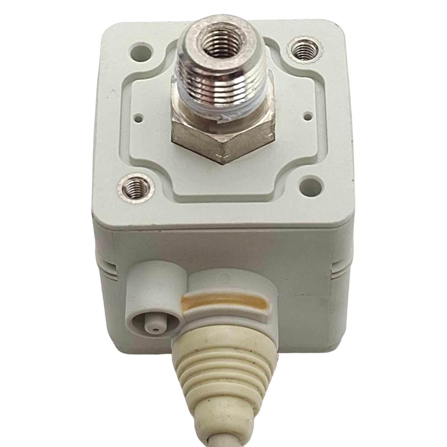 Used SMC ZSE40F-T1-22L Digital Vacuum Switch NPN, -100.0~100.0kPa, 12-24VDC, 1/8" NPT