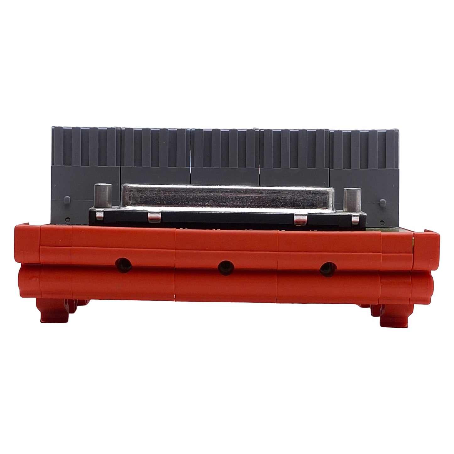 Used Entrelec BFM.SUB 37F HR 20359.12 Breakout Board, D-Sub 37-Pin Female, DIN Rail
