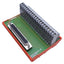 Used Entrelec BFM.SUB 37F HR 20359.12 Breakout Board, D-Sub 37-Pin Female, DIN Rail