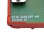 Used Entrelec BFM.SUB 37F HR 20359.12 Breakout Board, D-Sub 37-Pin Female, DIN Rail