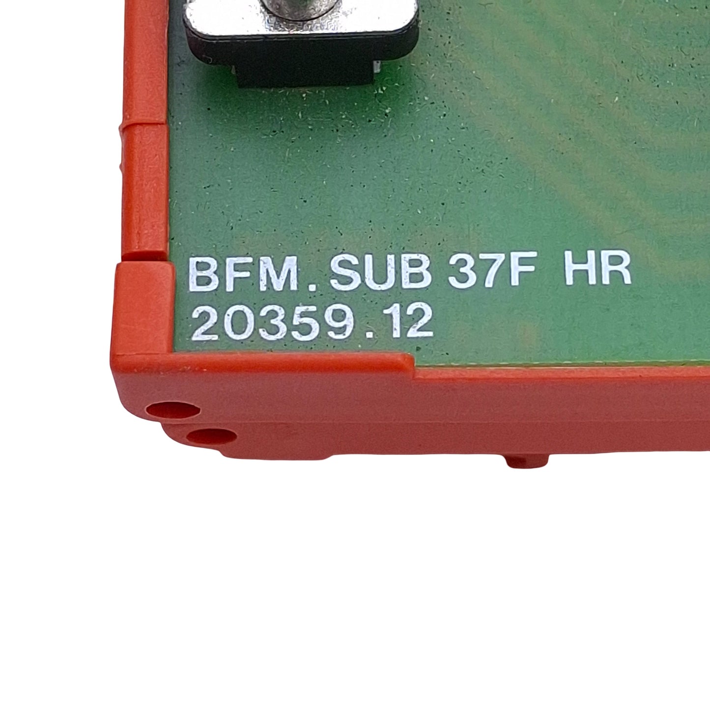 Used Entrelec BFM.SUB 37F HR 20359.12 Breakout Board, D-Sub 37-Pin Female, DIN Rail