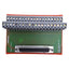 Used Entrelec BFM.SUB 37F HR 20359.12 Breakout Board, D-Sub 37-Pin Female, DIN Rail