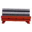 Used Entrelec BFM.SUB 37F HR 20359.12 Breakout Board, D-Sub 37-Pin Female, DIN Rail