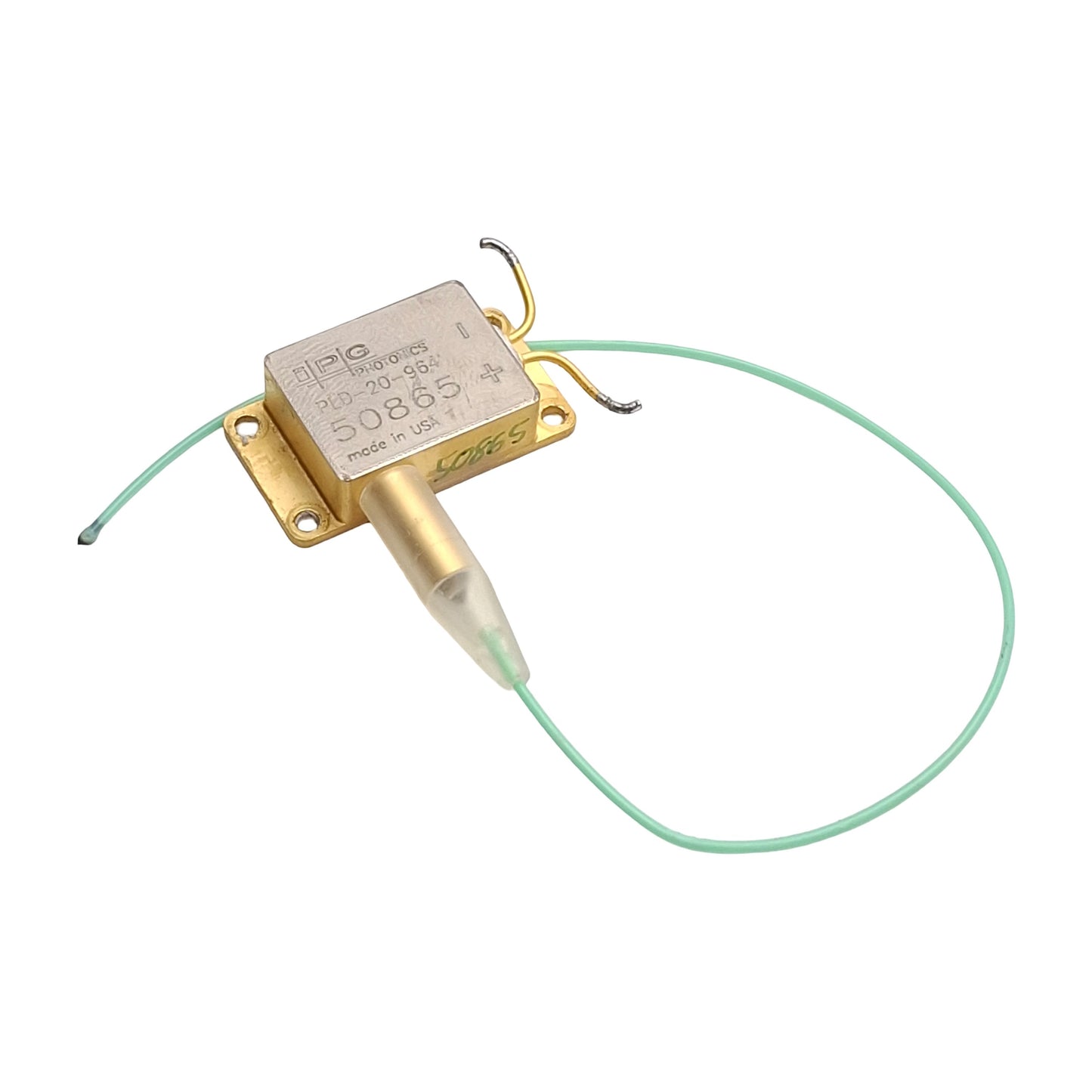 Used IPG Photonics PLD-20-964 Pump & Fiber Laser Diode, 20W, 964nm, 100µm Bundle