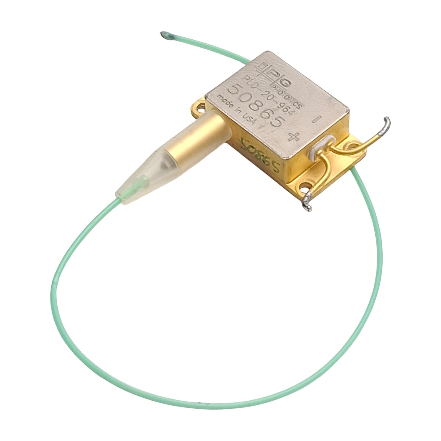 Used IPG Photonics PLD-20-964 Pump & Fiber Laser Diode, 20W, 964nm, 100µm Bundle
