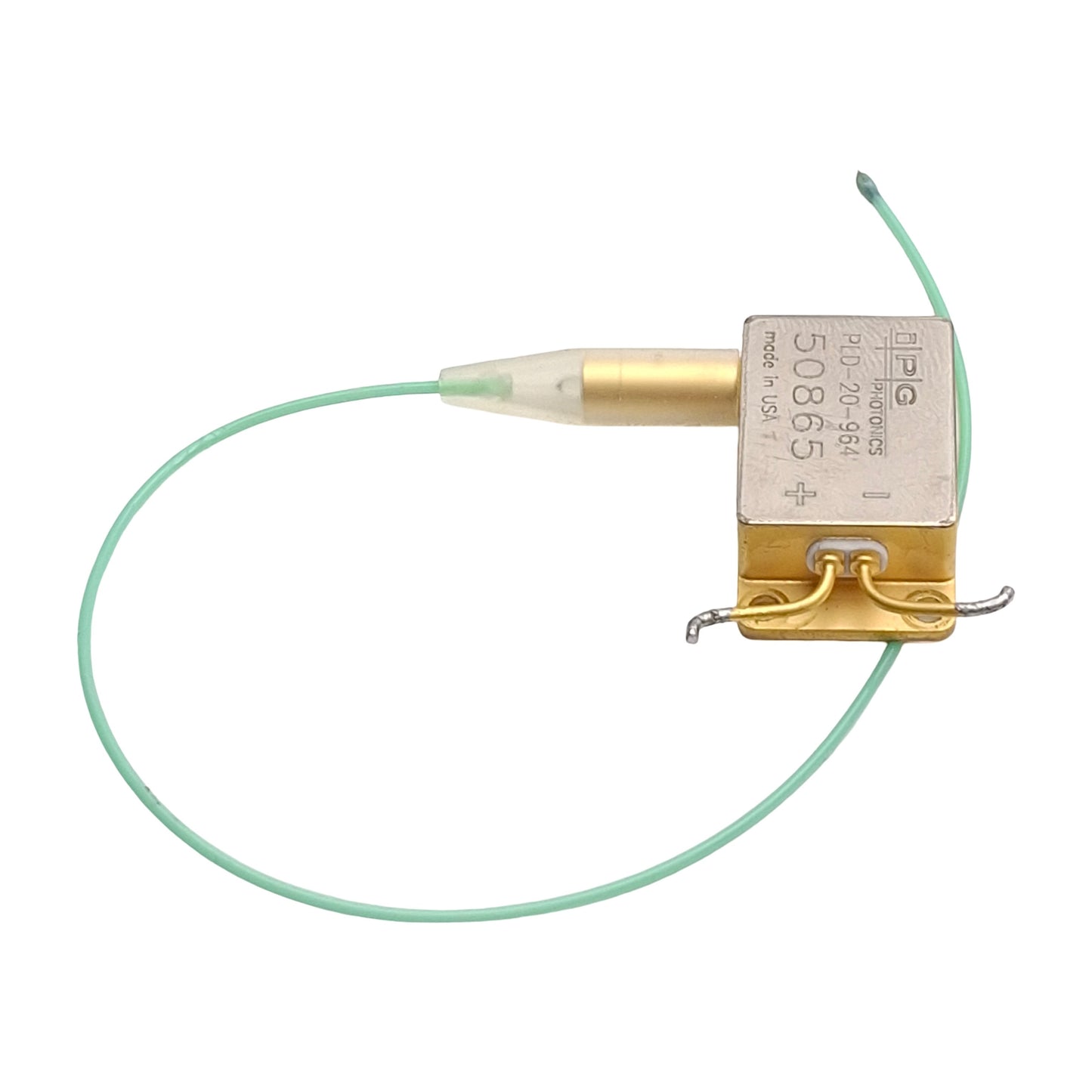 Used IPG Photonics PLD-20-964 Pump & Fiber Laser Diode, 20W, 964nm, 100µm Bundle