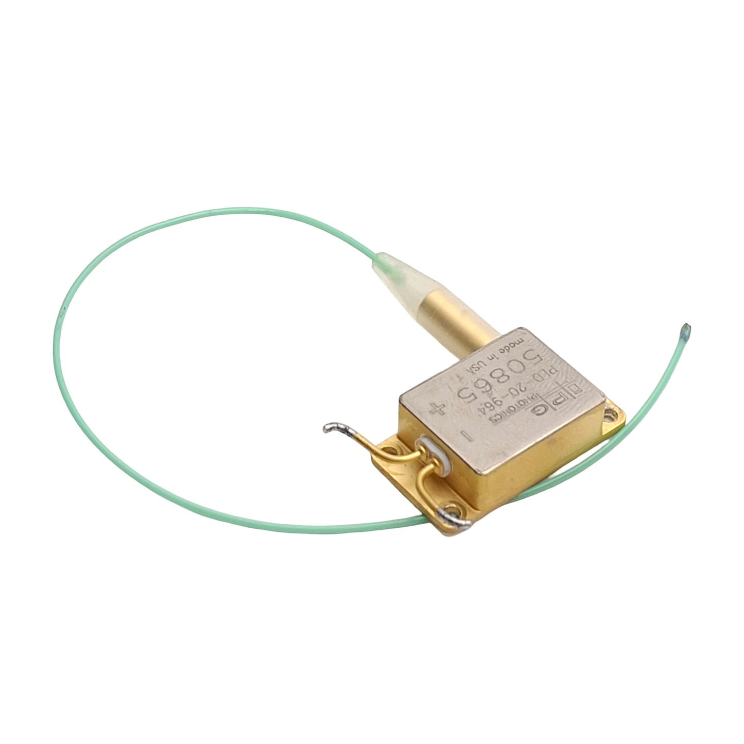 Used IPG Photonics PLD-20-964 Pump & Fiber Laser Diode, 20W, 964nm, 100µm Bundle