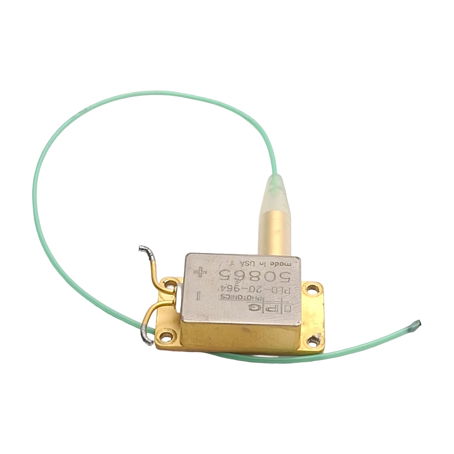 Used IPG Photonics PLD-20-964 Pump & Fiber Laser Diode, 20W, 964nm, 100µm Bundle