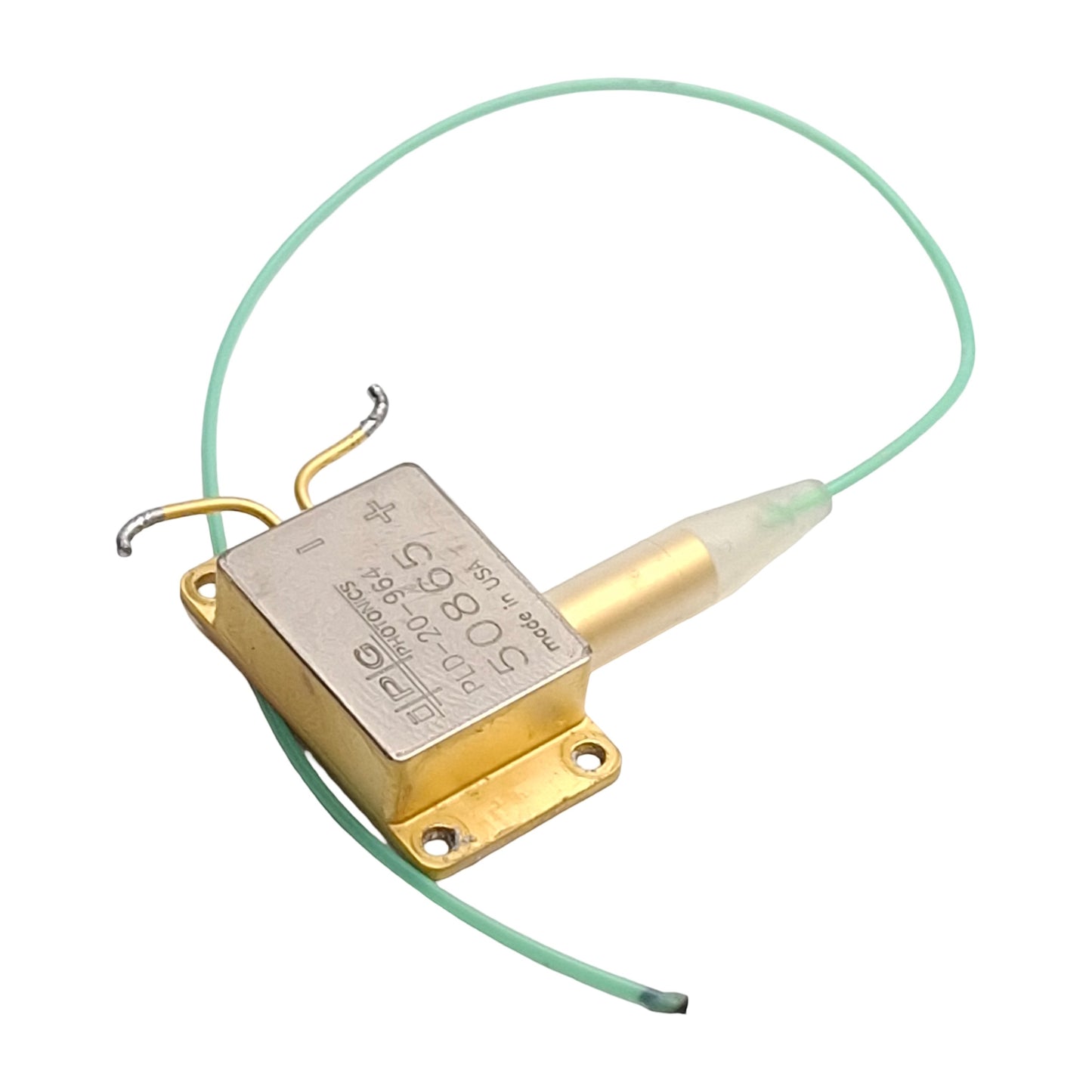 Used IPG Photonics PLD-20-964 Pump & Fiber Laser Diode, 20W, 964nm, 100µm Bundle