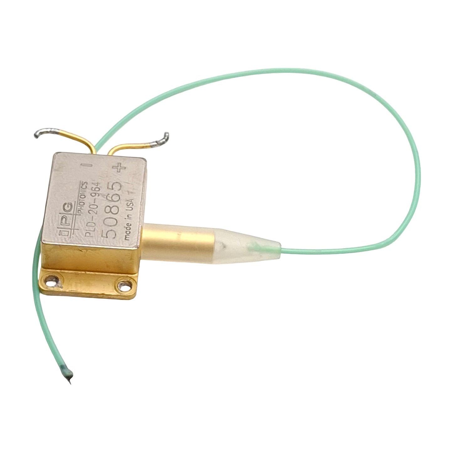 Used IPG Photonics PLD-20-964 Pump & Fiber Laser Diode, 20W, 964nm, 100µm Bundle
