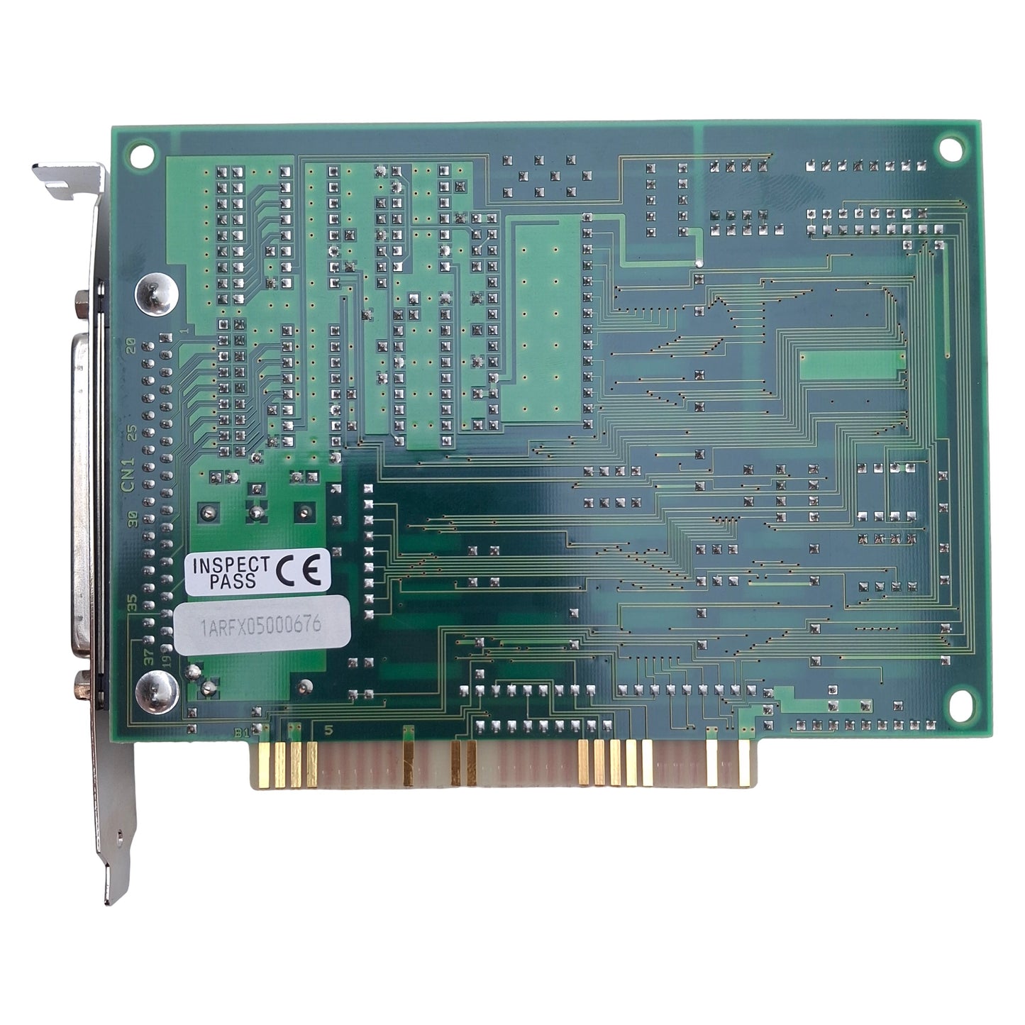 Used Contec AD12-16(PC) 9769A Analog to Digital Input Board 1 In 1 Out, 37-Pin D-Type