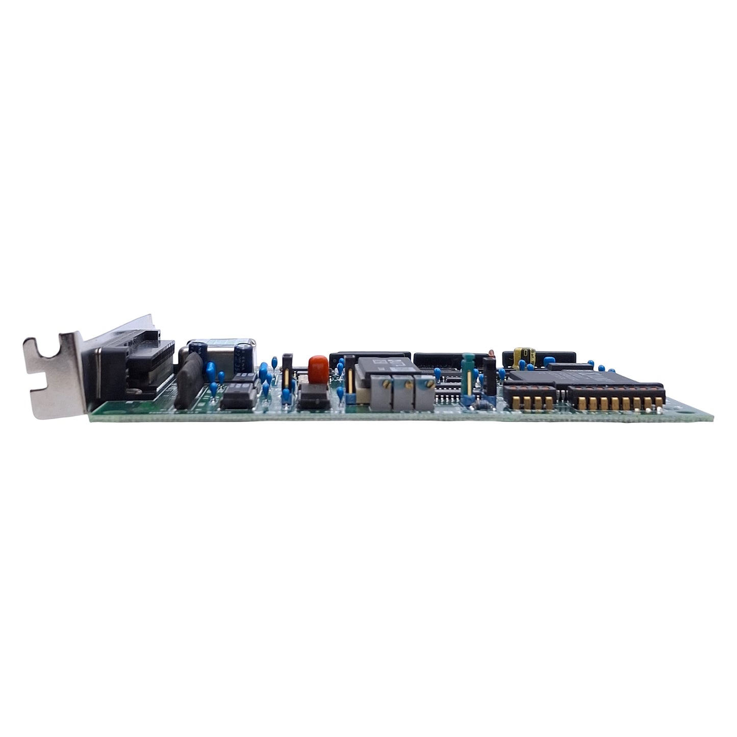 Used Contec AD12-16(PC) 9769A Analog to Digital Input Board 1 In 1 Out, 37-Pin D-Type