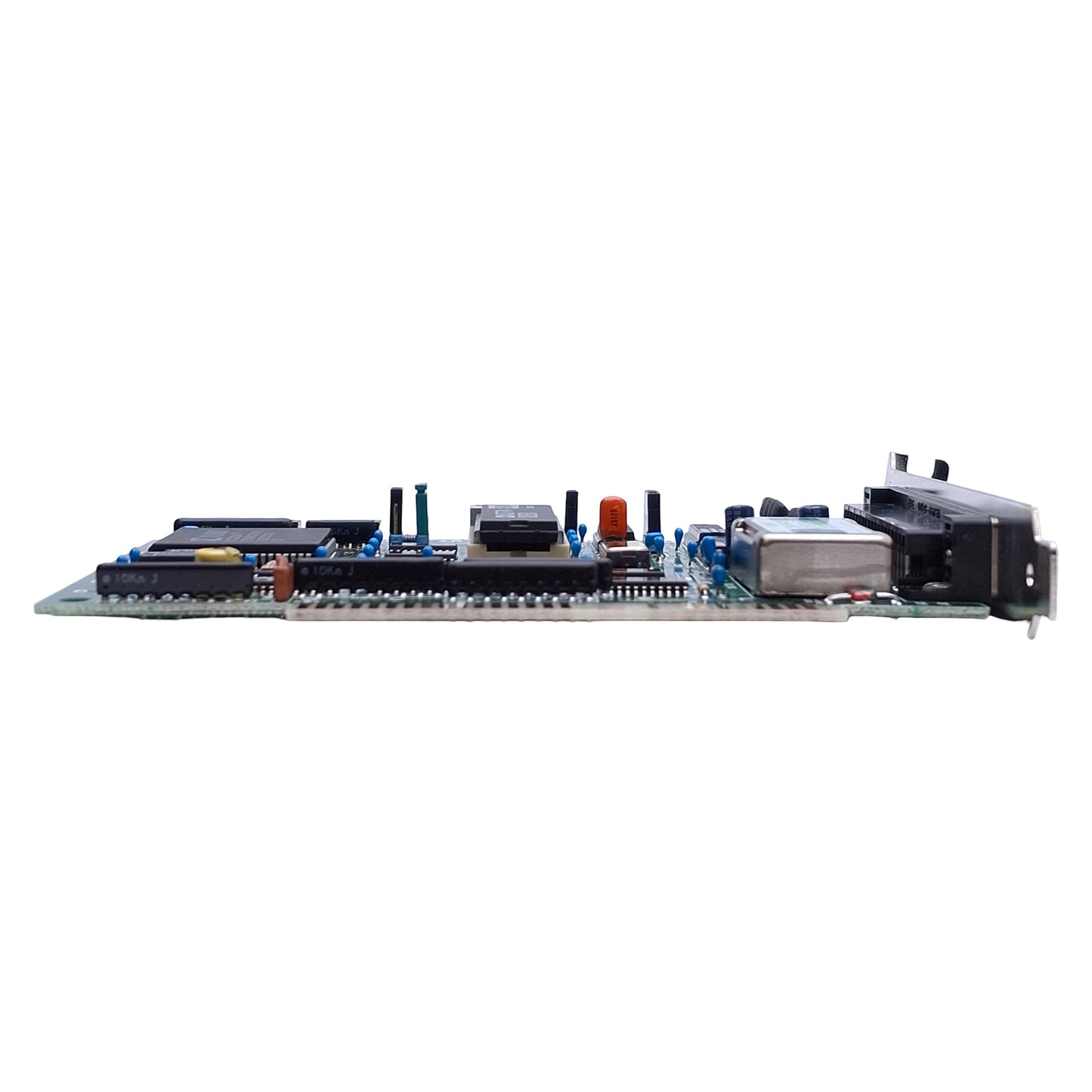 Used Contec AD12-16(PC) 9769A Analog to Digital Input Board 1 In 1 Out, 37-Pin D-Type