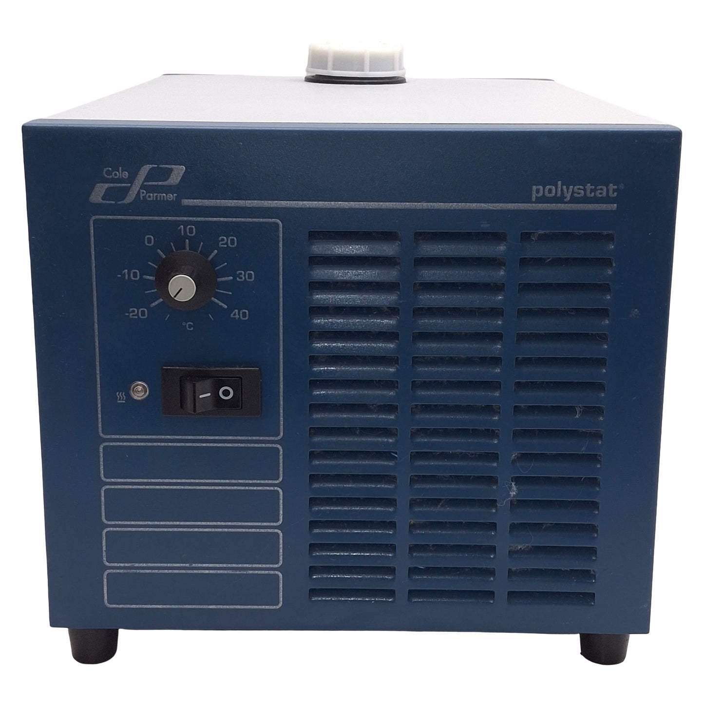 Used Cole Parmer 120750-00 Polystat Recirculating Chiller -25°C~+45°C, 3/8NPT, 120VAC