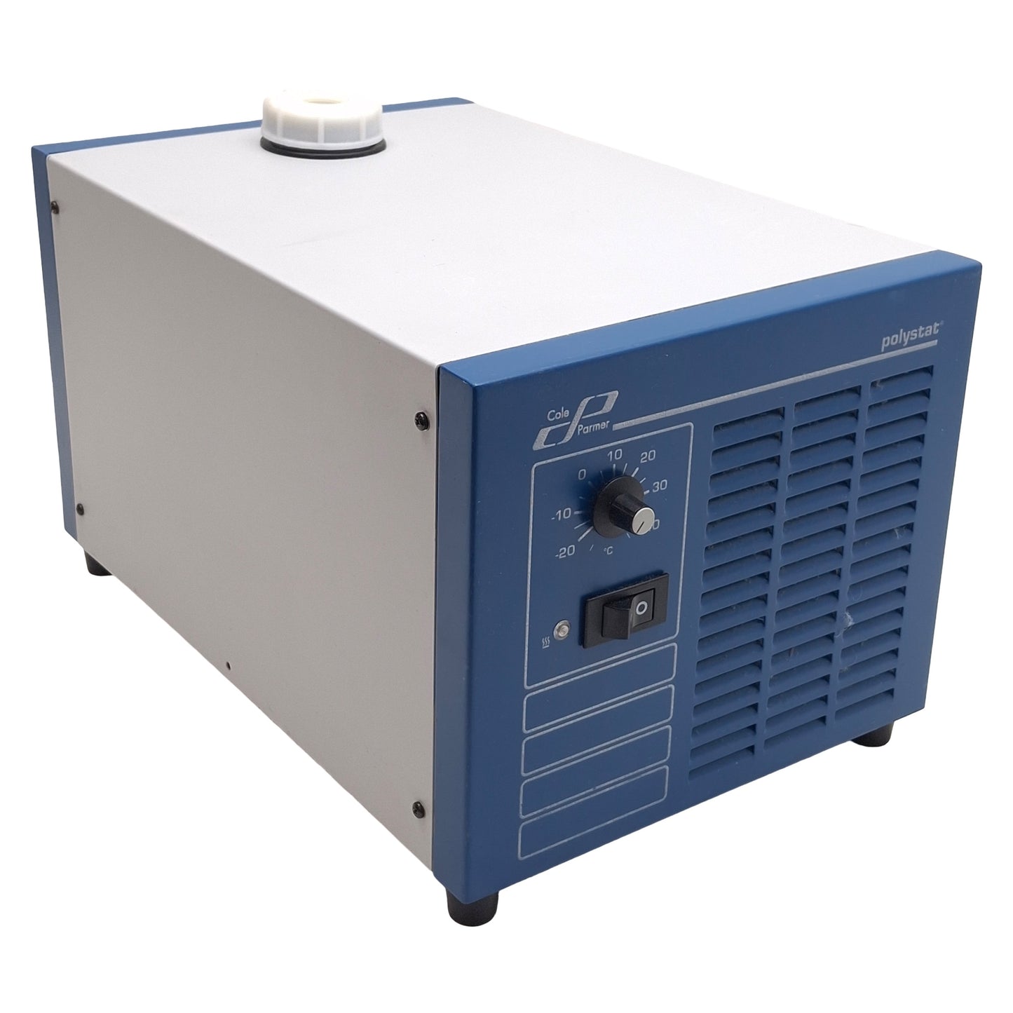 Used Cole Parmer 120750-00 Polystat Recirculating Chiller -25°C~+45°C, 3/8NPT, 120VAC