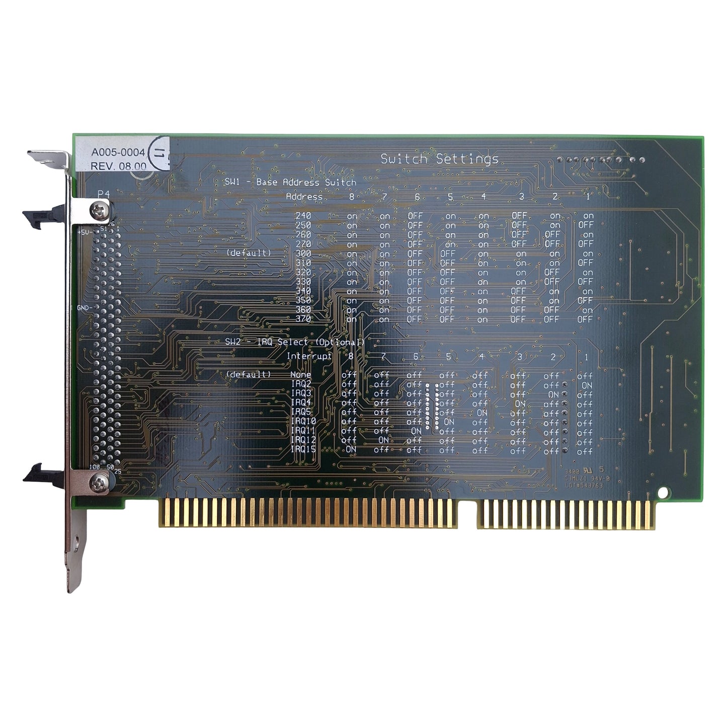 Used MEI LC/DSP Programmable Motion Controller, 20 User I/O, 100-Pin D-Type Connector