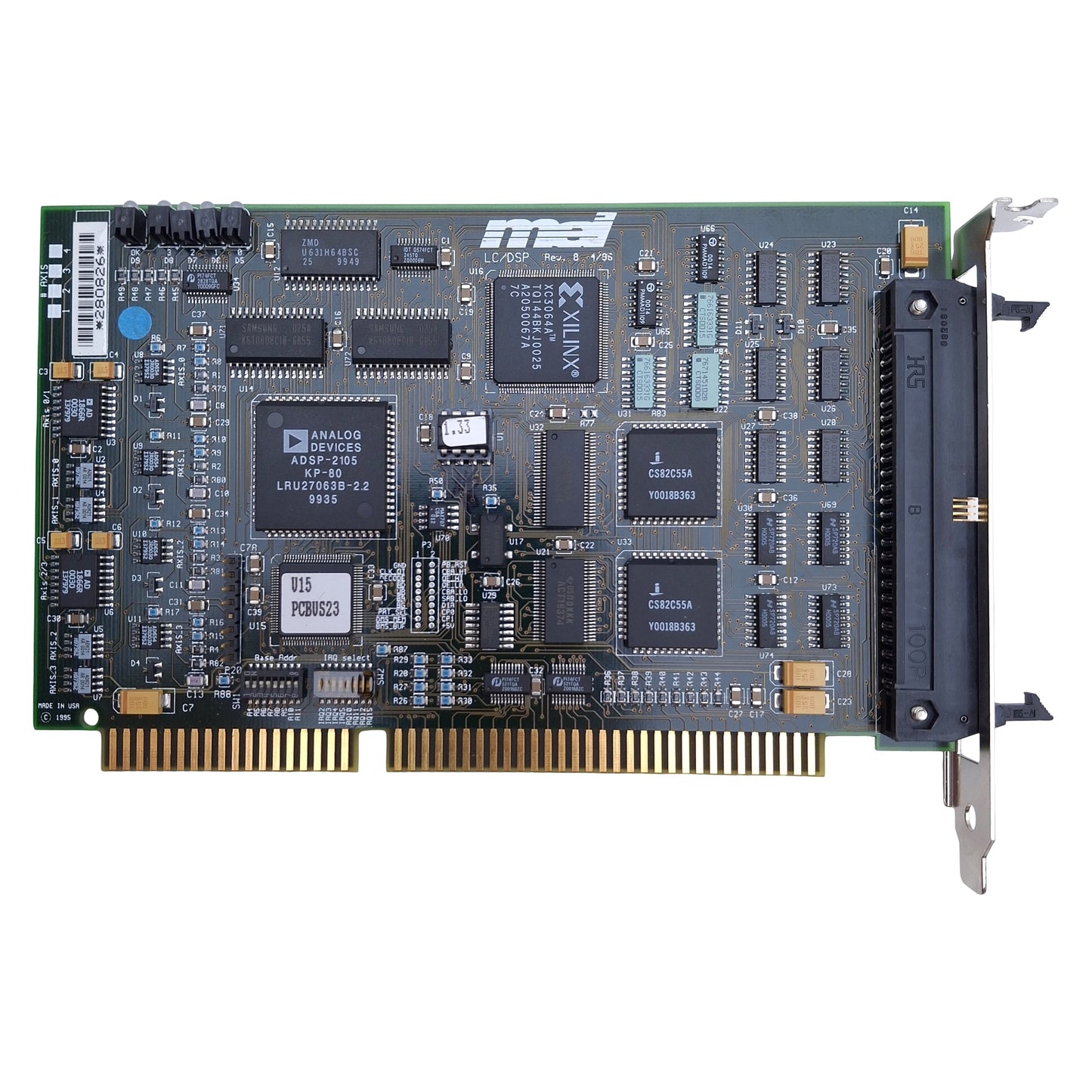 Used MEI LC/DSP Programmable Motion Controller, 20 User I/O, 100-Pin D-Type Connector