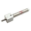 Used Bimba BF-011.5-D Pneumatic Cylinder, 7/16in Bore, 1-1/2in Stroke, #10-32, 250psi