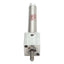 Used Bimba BF-011.5-D Pneumatic Cylinder, 7/16in Bore, 1-1/2in Stroke, #10-32, 250psi