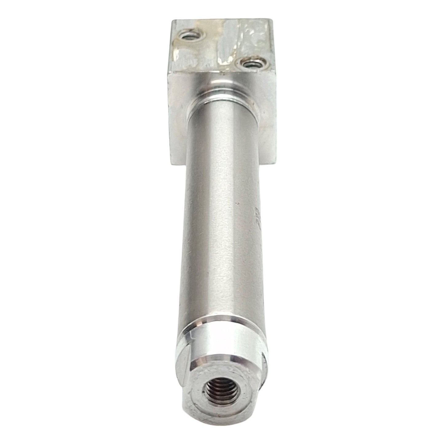 Used Bimba BF-011.5-D Pneumatic Cylinder, 7/16in Bore, 1-1/2in Stroke, #10-32, 250psi