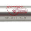Used Bimba BF-011.5-D Pneumatic Cylinder, 7/16in Bore, 1-1/2in Stroke, #10-32, 250psi