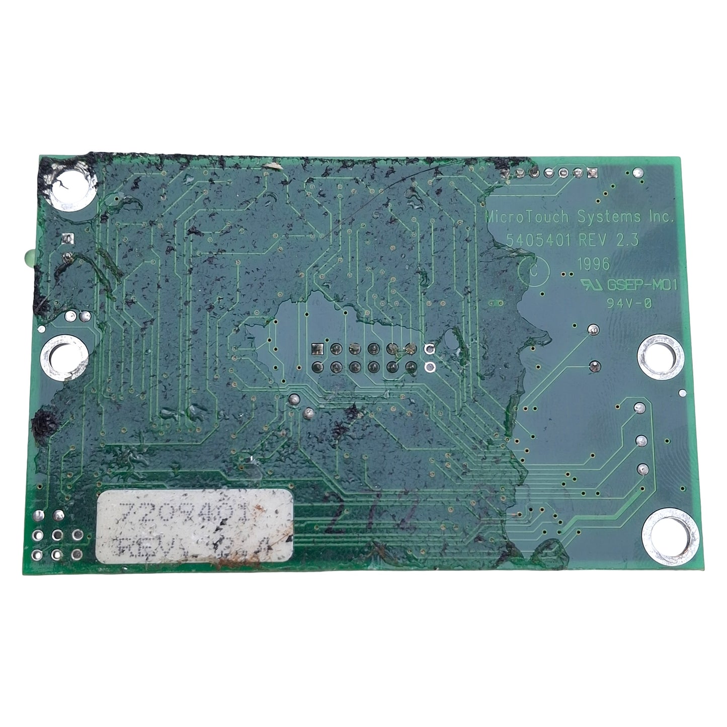 Used Microtouch Systems 5405401 Controller Card For LM64P839 Passive Matric LCD Unit