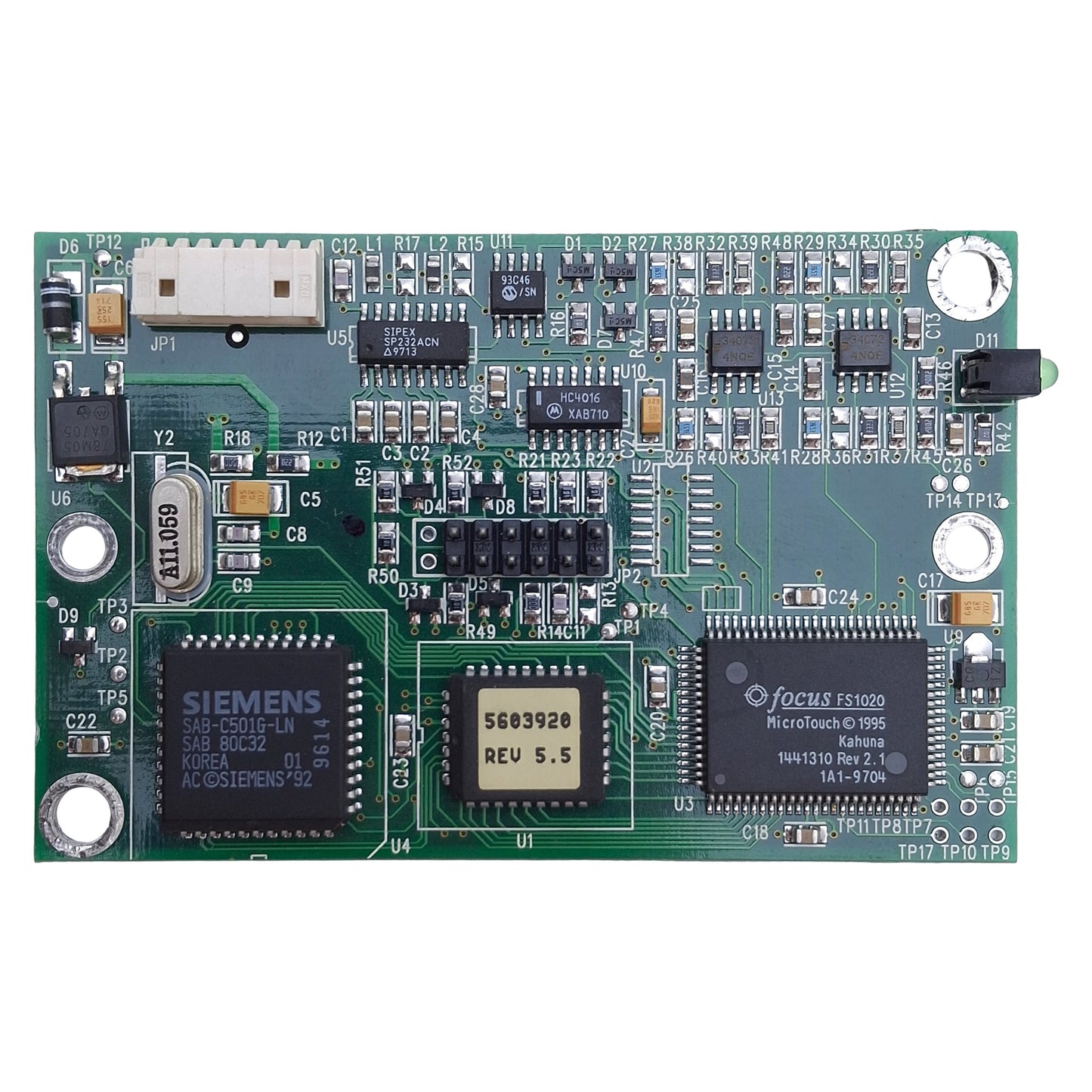 Used Microtouch Systems 5405401 Controller Card For LM64P839 Passive Matric LCD Unit