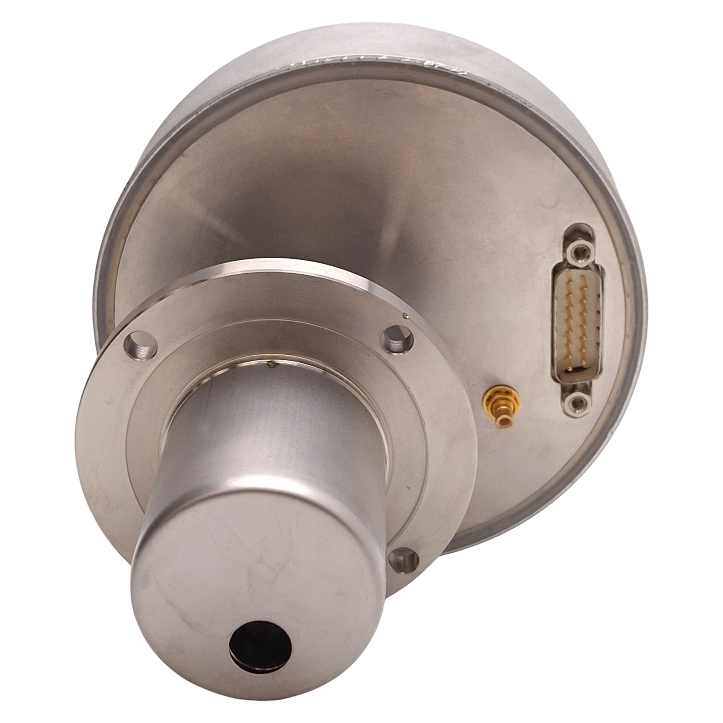 Used AS 20057112 Preamplifier / Ion Collector For Use With UL200 Helium Leak Detector