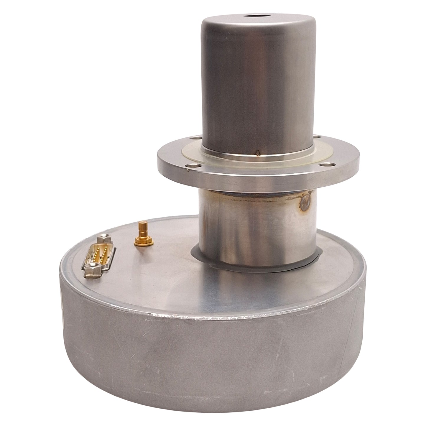 Used AS 20057112 Preamplifier / Ion Collector For Use With UL200 Helium Leak Detector