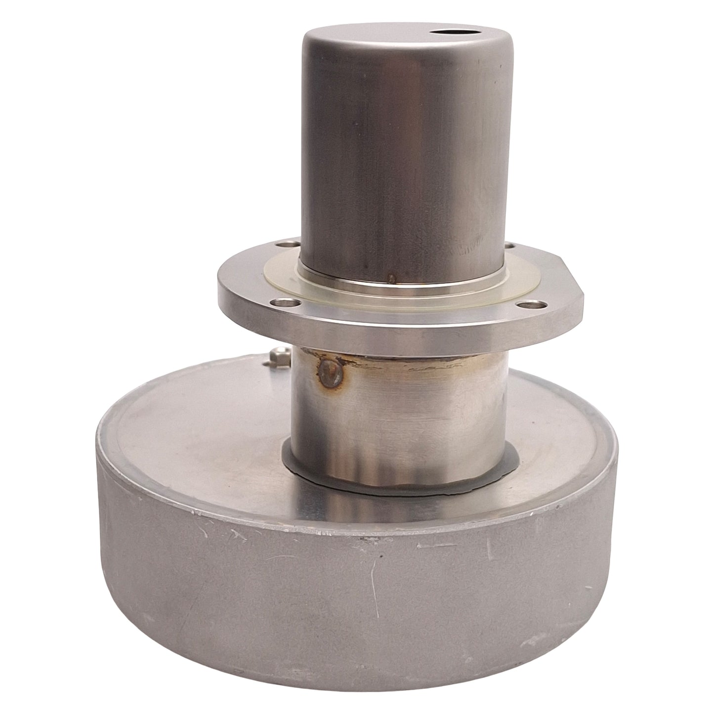 Used AS 20057112 Preamplifier / Ion Collector For Use With UL200 Helium Leak Detector