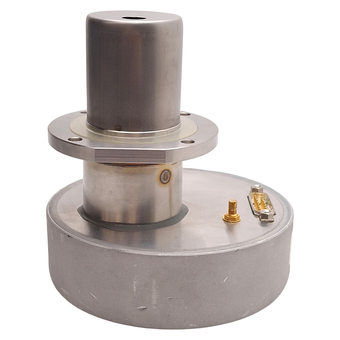 Used AS 20057112 Preamplifier / Ion Collector For Use With UL200 Helium Leak Detector
