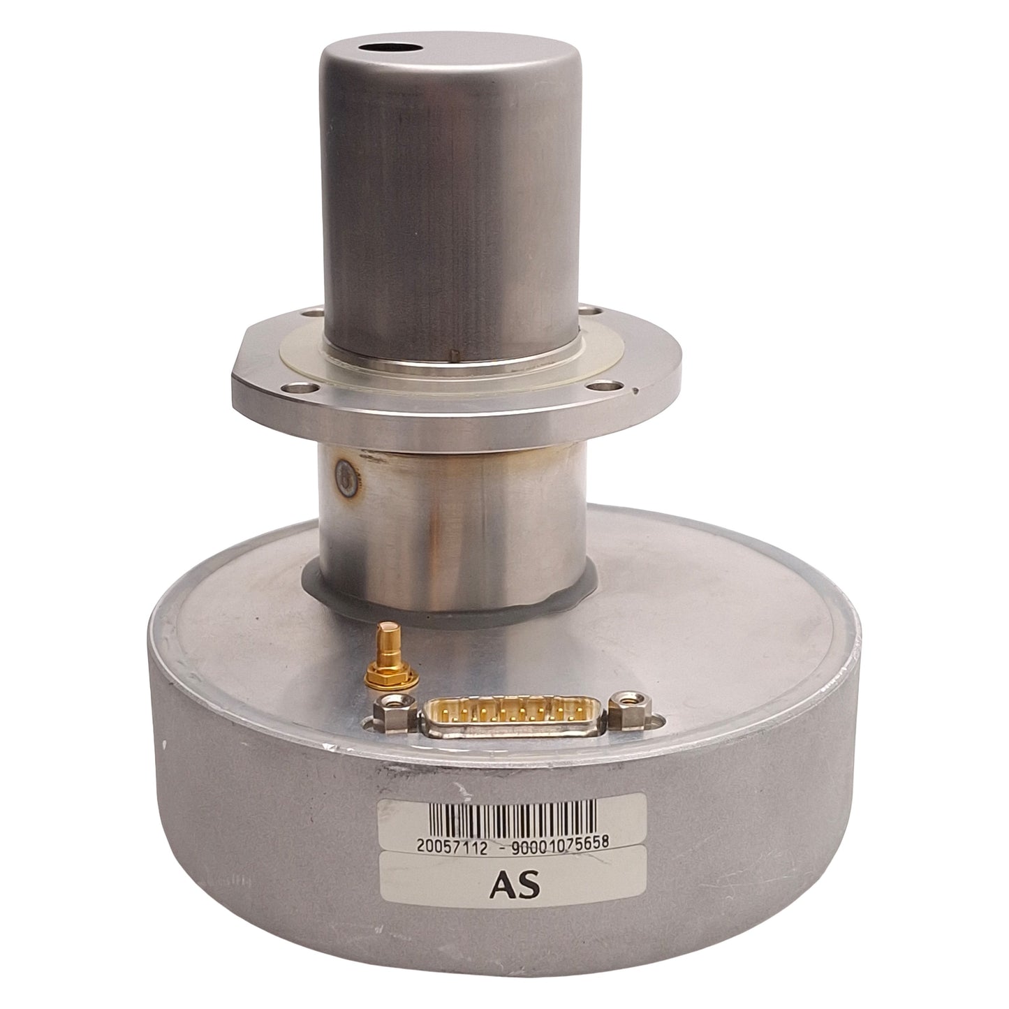 Used AS 20057112 Preamplifier / Ion Collector For Use With UL200 Helium Leak Detector