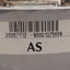 Used AS 20057112 Preamplifier / Ion Collector For Use With UL200 Helium Leak Detector