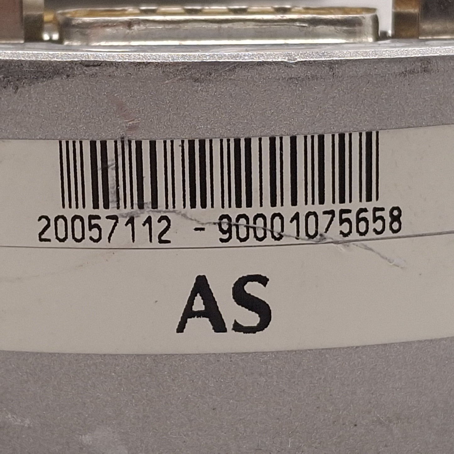 Used AS 20057112 Preamplifier / Ion Collector For Use With UL200 Helium Leak Detector