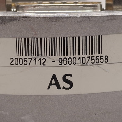 Used AS 20057112 Preamplifier / Ion Collector For Use With UL200 Helium Leak Detector