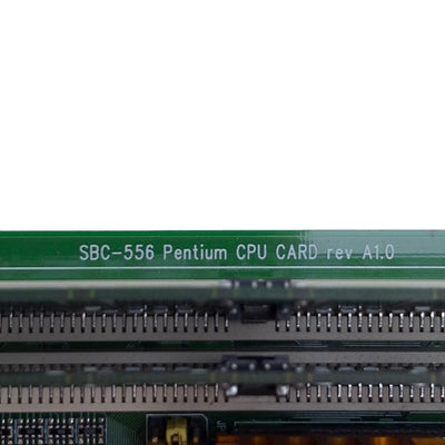 Used AAEON SBC-556 Pentium CPU Card, SiS5582 Chipset, 2MB SDRAM, Intel Socket 7