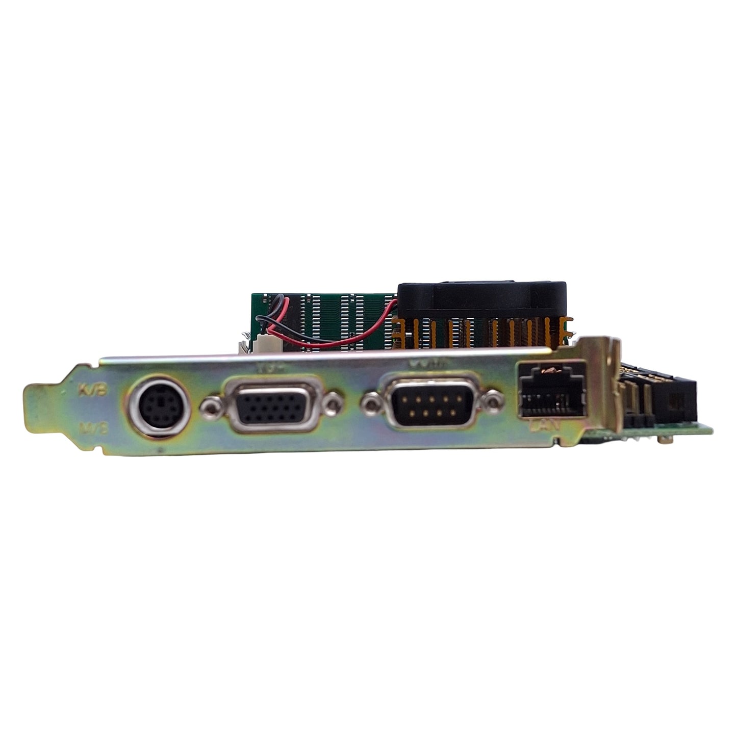 Used AAEON SBC-556 Pentium CPU Card, SiS5582 Chipset, 2MB SDRAM, Intel Socket 7