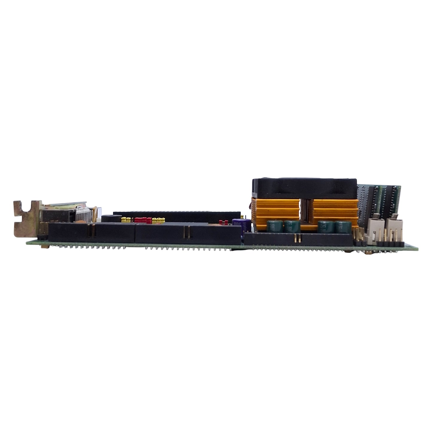 Used AAEON SBC-556 Pentium CPU Card, SiS5582 Chipset, 2MB SDRAM, Intel Socket 7