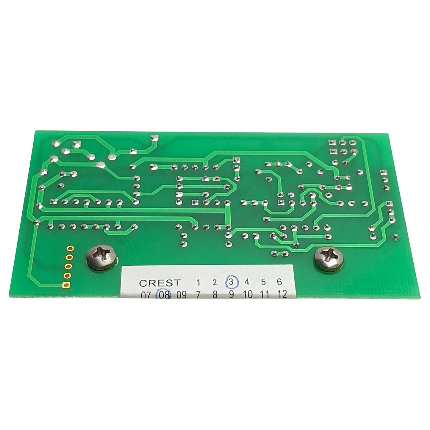 Used Crest 50-99-154 3-08 50-99-181 Frequency Sweep Board, MAR-2000SL