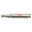 Used Bimba 021.312-DQ Pneumatic Cylinder, 9/16in Bore, 1.312in Stroke, #10-32, 250psi
