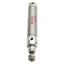 Used Bimba 021.312-DQ Pneumatic Cylinder, 9/16in Bore, 1.312in Stroke, #10-32, 250psi