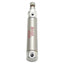 Used Bimba 021.312-DQ Pneumatic Cylinder, 9/16in Bore, 1.312in Stroke, #10-32, 250psi